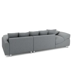 Ecksofa SUMMER rechts grau