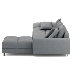 Ecksofa SUMMER rechts grau