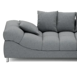 Ecksofa SUMMER rechts grau