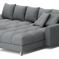 Ecksofa SUMMER rechts grau