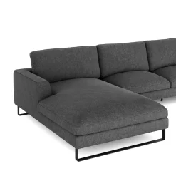 Ecksofa THILO links anthrazit
