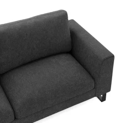 Ecksofa THILO links anthrazit