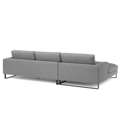Ecksofa THILO links grau