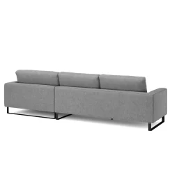 Ecksofa THILO rechts grau
