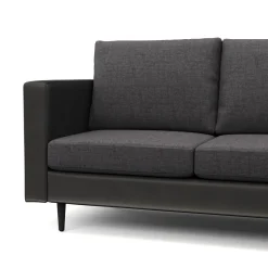 Ecksofa TYLER rechts anthrazit