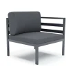 Eckteil Lounge SAMBIA anthrazit