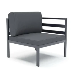 Eckteil Lounge SAMBIA anthrazit