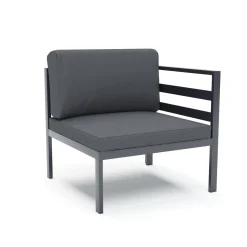Eckteil Lounge SAMBIA anthrazit