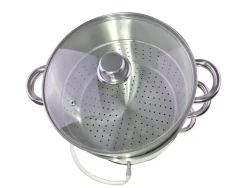 Edelstahl Dampfentsafter