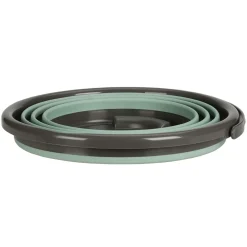 Eimer faltbar 10L grün/anthrazit