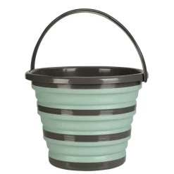 Eimer faltbar 10L grün/anthrazit