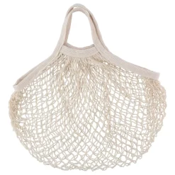 Einkaufstasche Baumwolle 39 x 39 cm beige