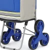 Einkaufstrolley faltbar MILLY 45L blau