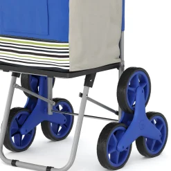Einkaufstrolley faltbar MILLY 45L blau