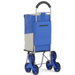Einkaufstrolley faltbar MILLY 45L blau