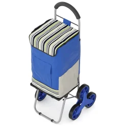 Einkaufstrolley faltbar MILLY 45L blau