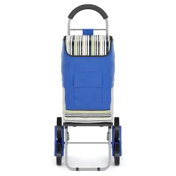 Einkaufstrolley faltbar MILLY 45L blau