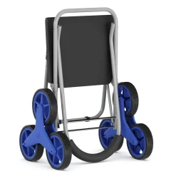 Einkaufstrolley faltbar MILLY 45L blau