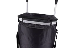 Einkaufstrolley MAIK 50L schwarz