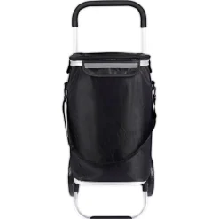 Einkaufstrolley MAIK 50L schwarz