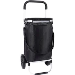 Einkaufstrolley MAIK 50L schwarz