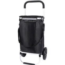 Einkaufstrolley MAIK 50L schwarz