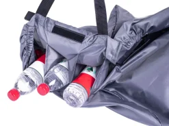 Einkaufswagentasche mit Kühlfach 40L grau