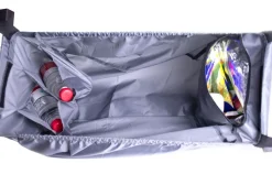 Einkaufswagentasche mit Kühlfach 40L grau