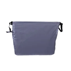 Einkaufswagentasche mit Kühlfach 40L grau