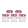 Einmachglas 5er Set 50 ml