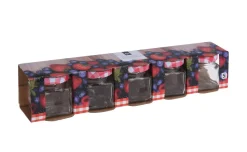 Einmachglas 5er Set 50 ml