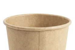 Einwegbecher Bio 200 ml 500 Stk. braun
