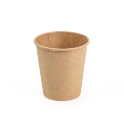 Einwegbecher Bio 200 ml 500 Stk. braun
