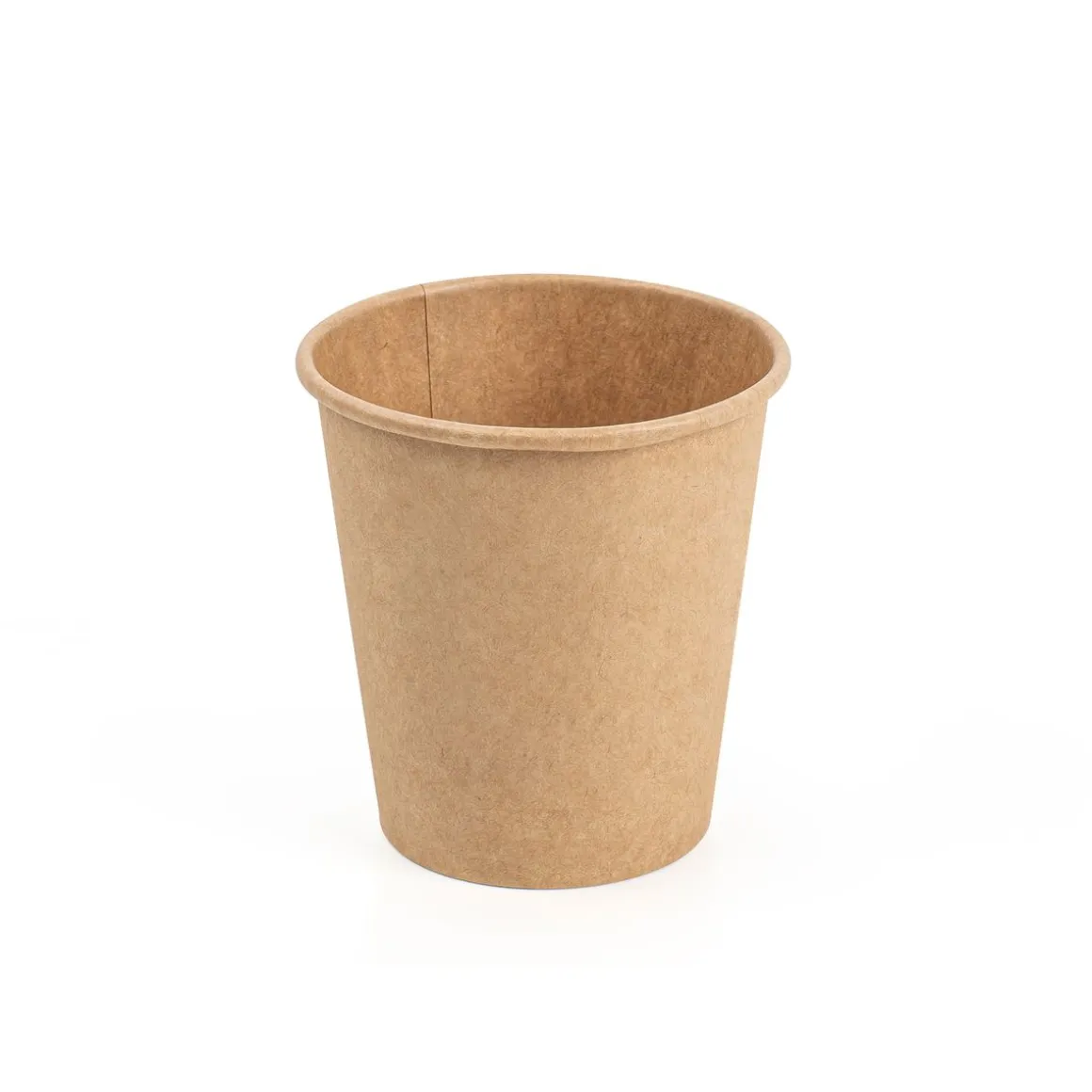 Einwegbecher Bio 200 ml 500 Stk. braun