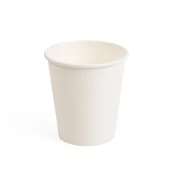Einwegbecher Bio 200 ml 500 Stk. weiss