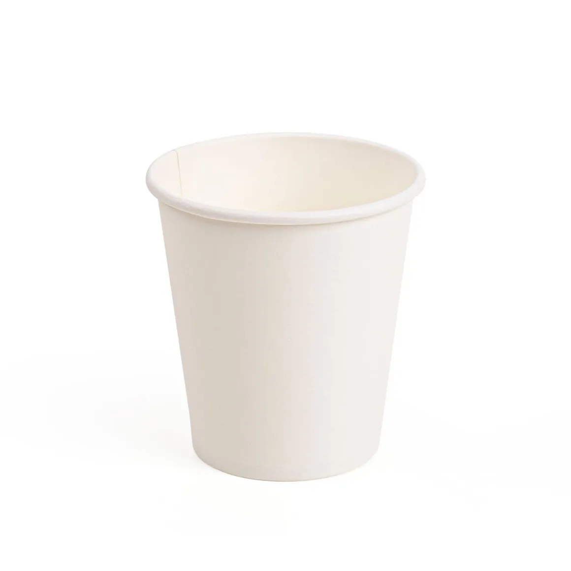 Einwegbecher Bio 200 ml 500 Stk. weiss