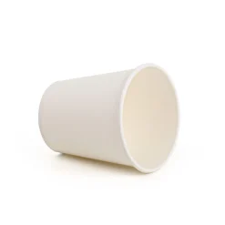 Einwegbecher Bio 200 ml 500 Stk. weiss