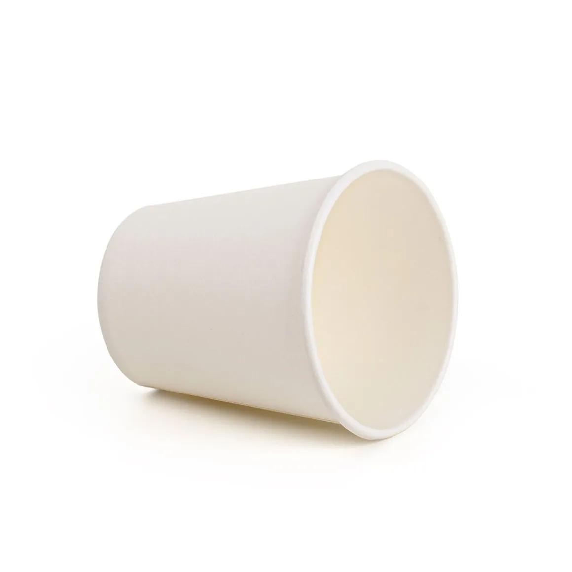 Einwegbecher Bio 200 ml 500 Stk. weiss