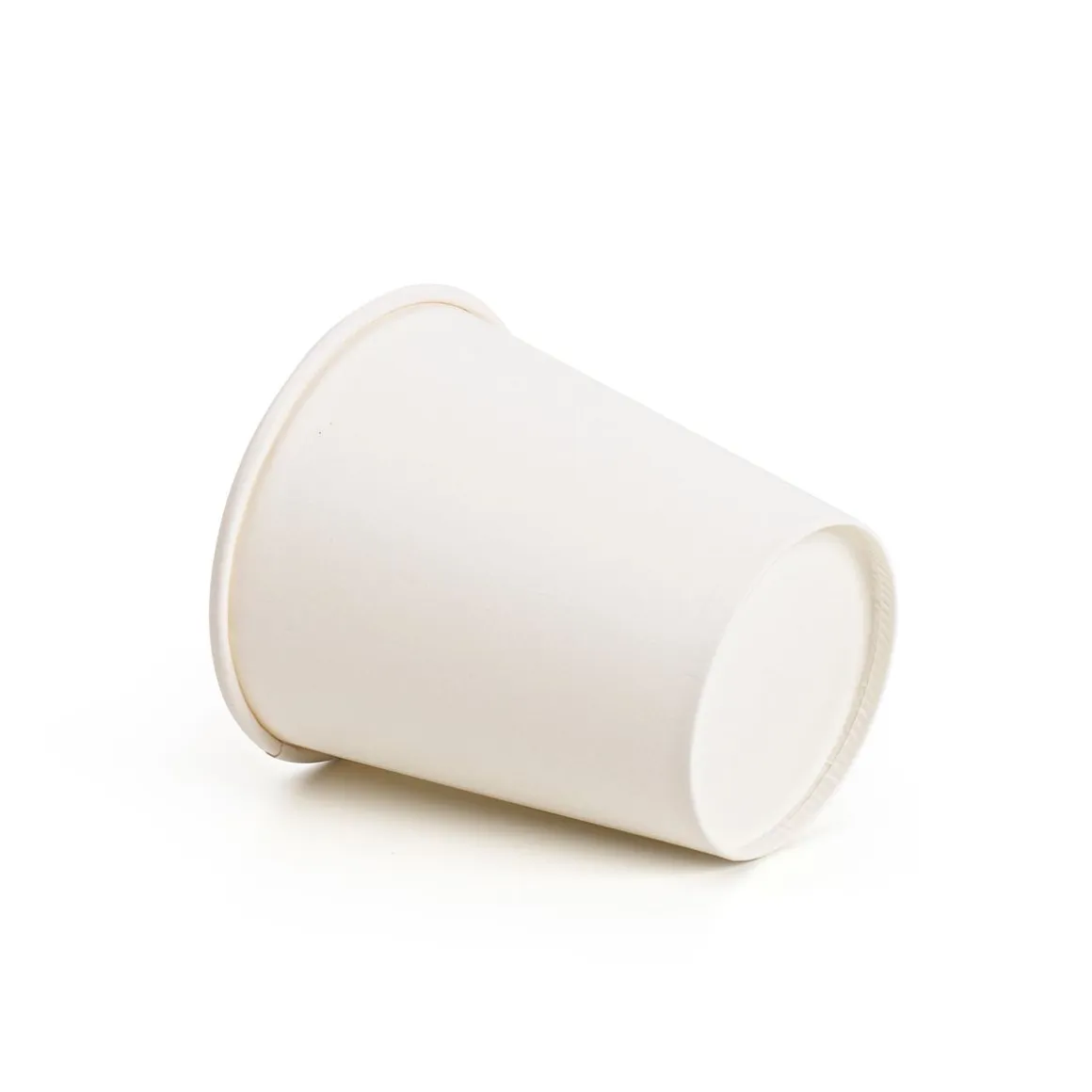 Einwegbecher Bio 200 ml 500 Stk. weiss