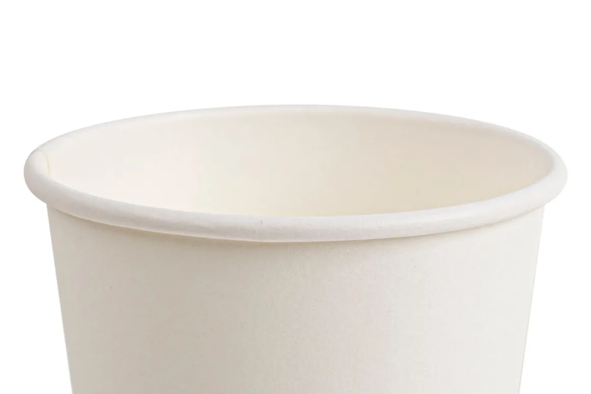 Einwegbecher Bio 200 ml 500 Stk. weiss