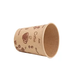 Einwegbecher 200 ml 1000 Stk. braun