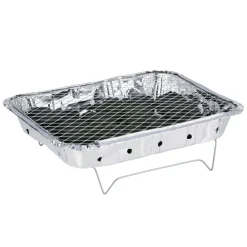 Einweggrill mit Kohle 600 g