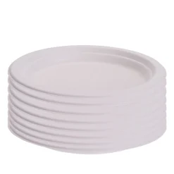Einwegteller kompostierbar 8er Set