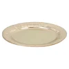 Einwegteller Metallic 23 cm 6er Set