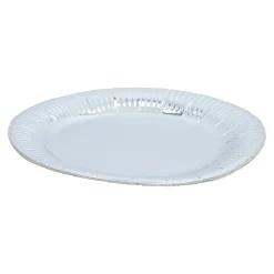 Einwegteller Metallic 23 cm 6er Set