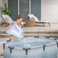 Eisbad Lay-Z-Spa GLACIAL DIP oval 150 x 90 x 65 cm