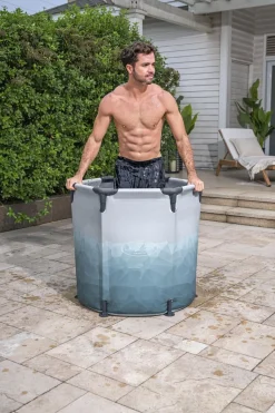 Eisbad Lay-Z-Spa GLACIAL DIP rund 90 x 80 cm