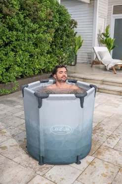 Eisbad Lay-Z-Spa GLACIAL DIP rund 90 x 80 cm