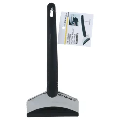 Eiskratzer Auto schwarz/grau 24 x 11 cm