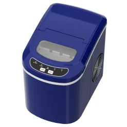 Eiswürfelmaschine dunkelblau 2.2L - 12 kg / 24 h